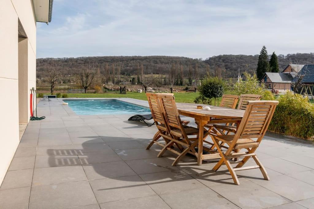 Villa Des Vergers Le Conihout du Mesnil Eksteriør bilde