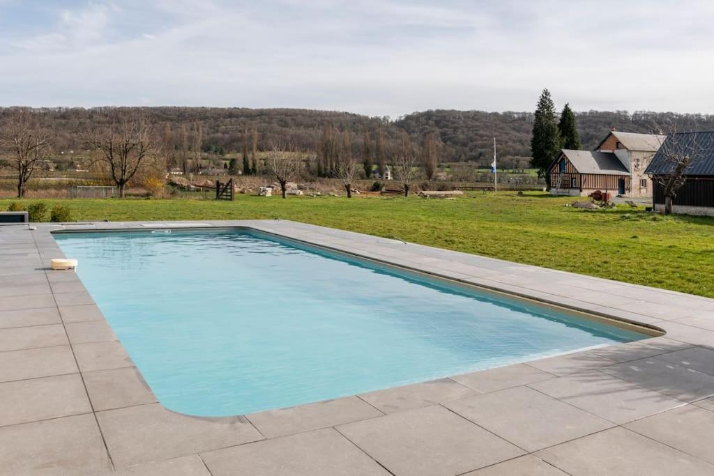 Villa Des Vergers Le Conihout du Mesnil Eksteriør bilde