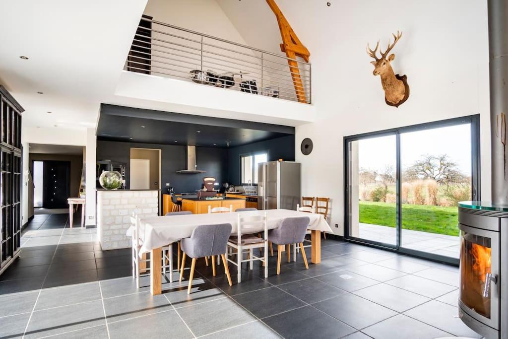 Villa Des Vergers Le Conihout du Mesnil Eksteriør bilde