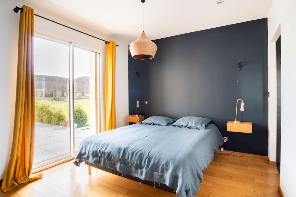 Villa Des Vergers Le Conihout du Mesnil Eksteriør bilde