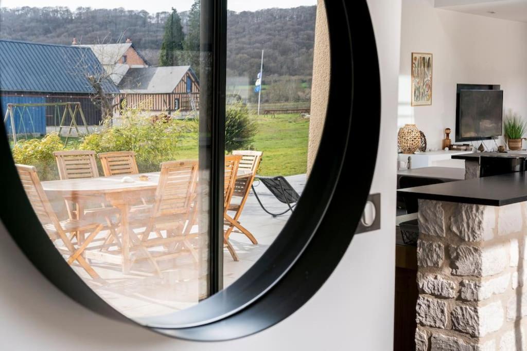 Villa Des Vergers Le Conihout du Mesnil Eksteriør bilde