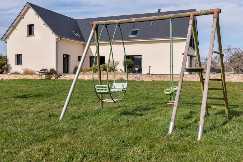Villa Des Vergers Le Conihout du Mesnil Eksteriør bilde