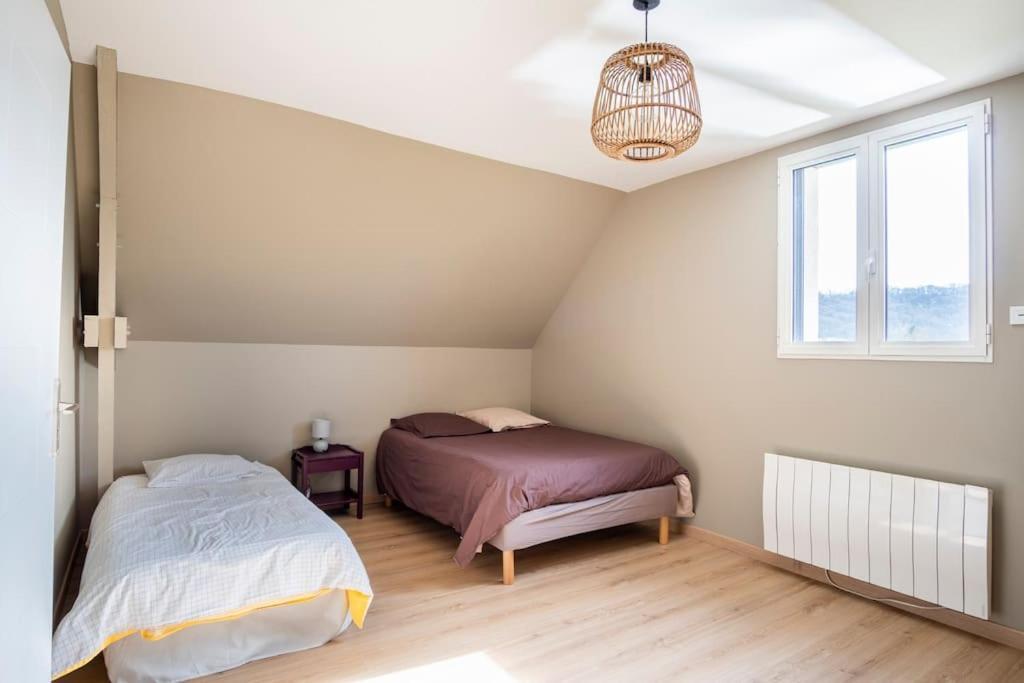 Villa Des Vergers Le Conihout du Mesnil Eksteriør bilde