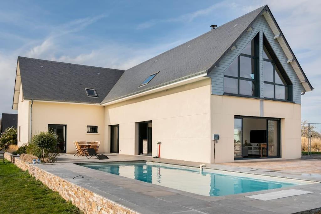 Villa Des Vergers Le Conihout du Mesnil Eksteriør bilde